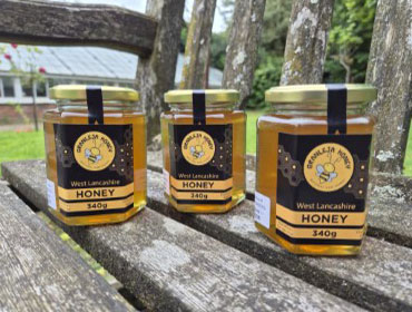Granleja Raw Honey Produced in Southport England UK