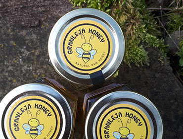 Granleja Raw Honey Produced in Southport England UK