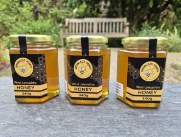 Granleja Raw Honey Produced in Southport England UK
