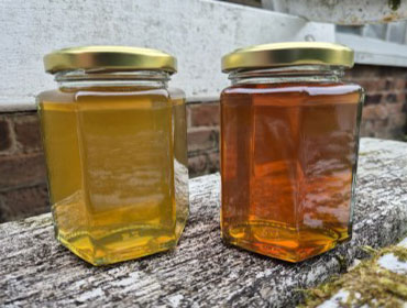 Granleja Raw Honey Produced in Southport England UK