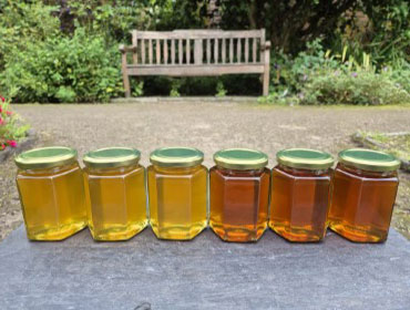 Granleja Raw Honey Produced in Southport England UK