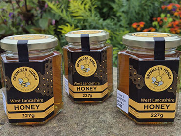 Granleja Raw Honey Produced in Southport England UK