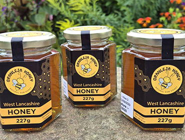 Granleja Raw Honey Produced in Southport England UK